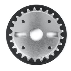 Couronne BMX Full Guard CINEMA BETA, 25 T, Argent